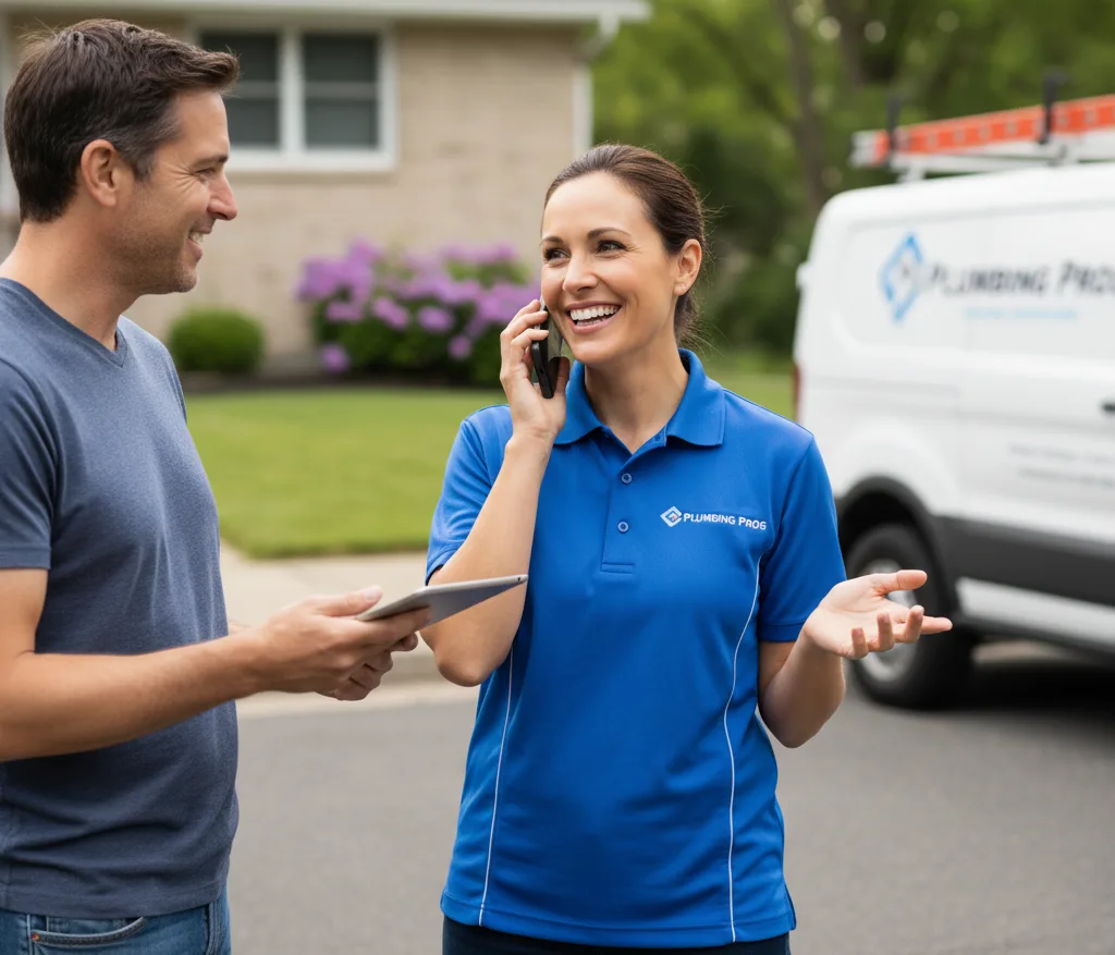 Grant Plumbing customer support in South Roxana